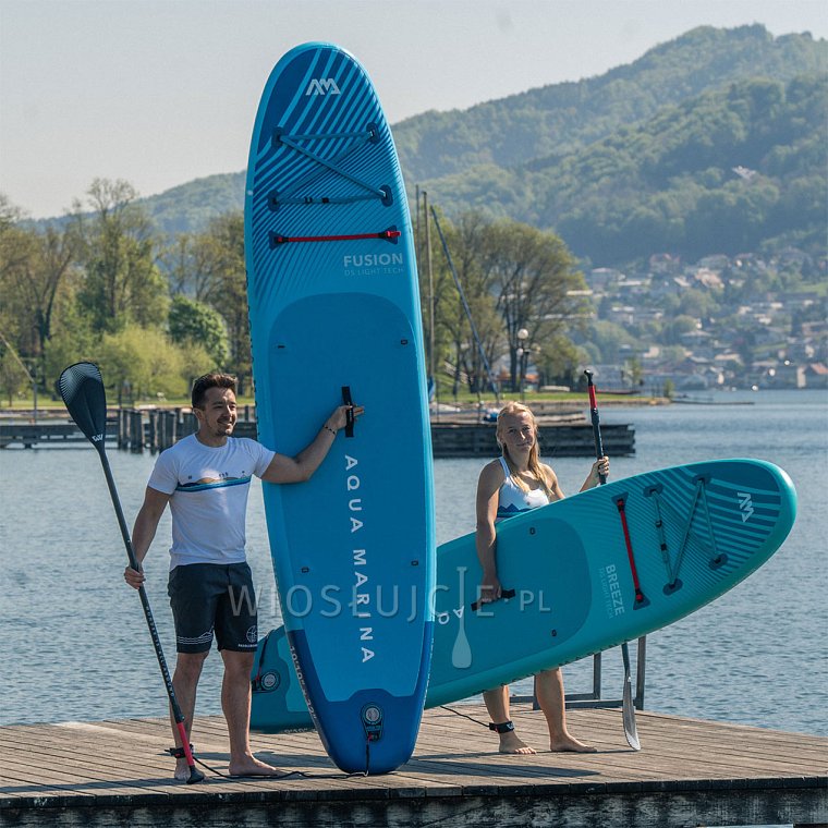 Deska SUP AQUA MARINA FUSION 10'10 BLUE - limitowana edycja