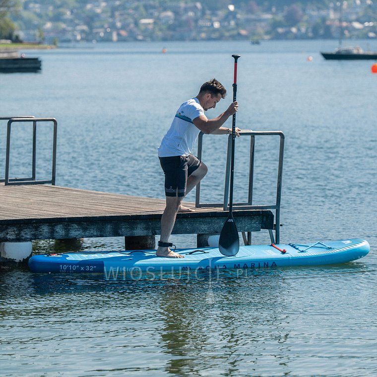 Deska SUP AQUA MARINA FUSION 10'10 BLUE - limitowana edycja