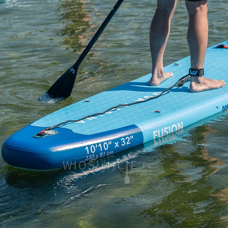 Deska SUP AQUA MARINA FUSION 10'10 BLUE - limitowana edycja