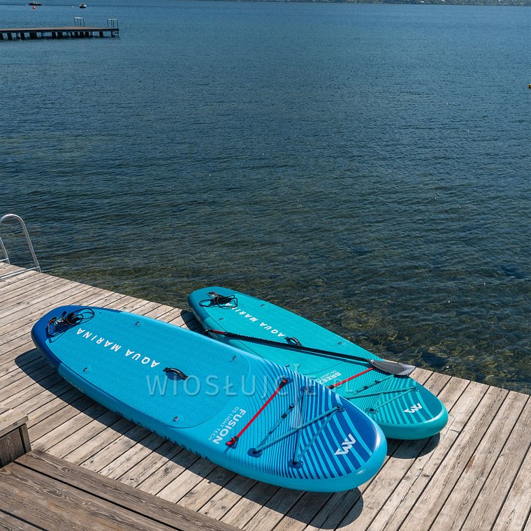 Deska SUP AQUA MARINA FUSION 10'10 BLUE - limitowana edycja