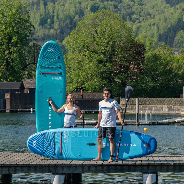Deska SUP AQUA MARINA FUSION 10'10 BLUE - limitowana edycja