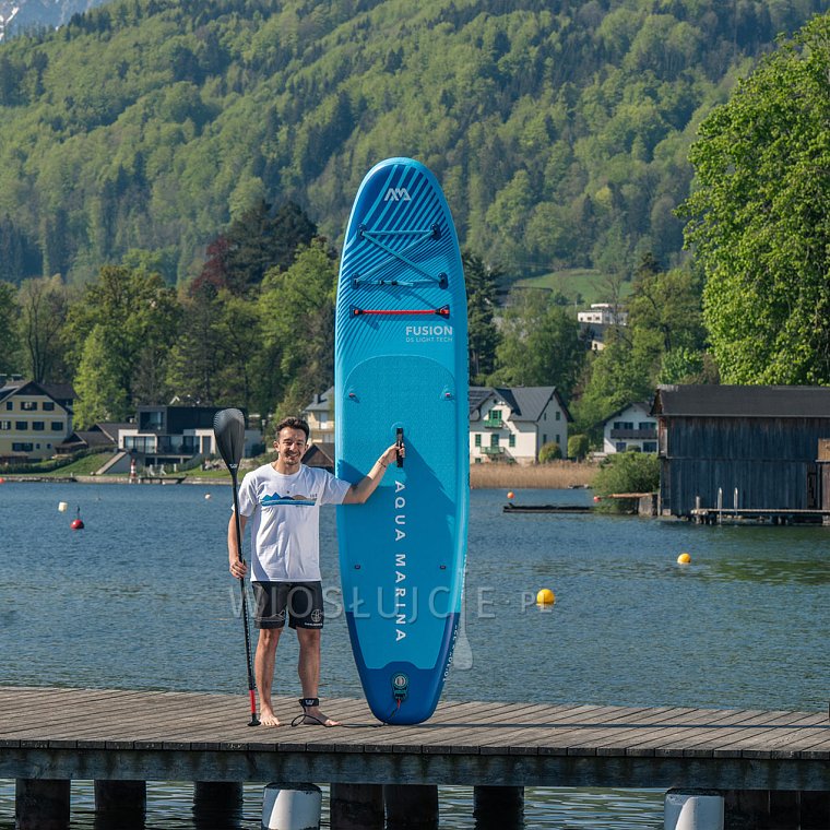 Deska SUP AQUA MARINA FUSION 10'10 BLUE - limitowana edycja