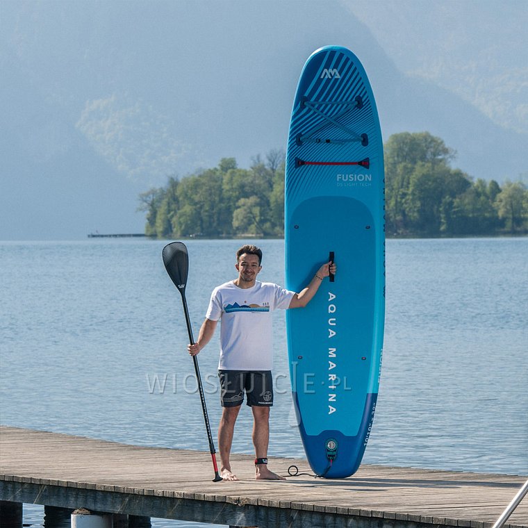 Deska SUP AQUA MARINA FUSION 10'10 BLUE - limitowana edycja