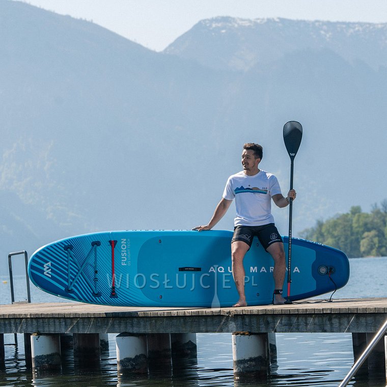 Deska SUP AQUA MARINA FUSION 10'10 BLUE - limitowana edycja