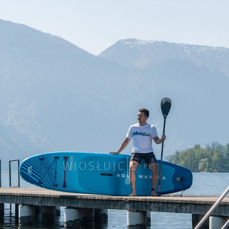 Deska SUP AQUA MARINA FUSION 10'10 BLUE - limitowana edycja