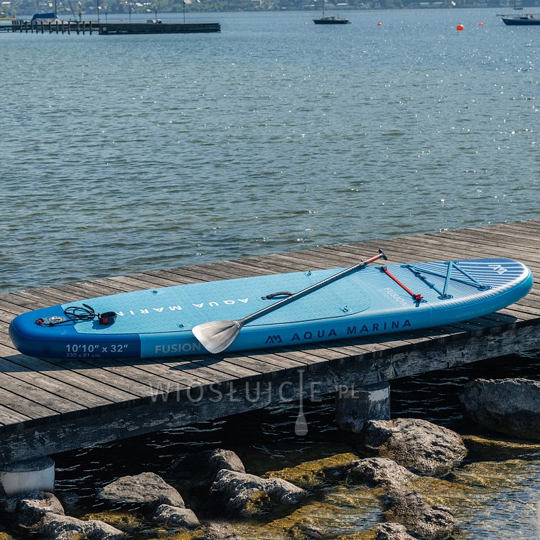 Deska SUP AQUA MARINA FUSION 10'10 BLUE - limitowana edycja