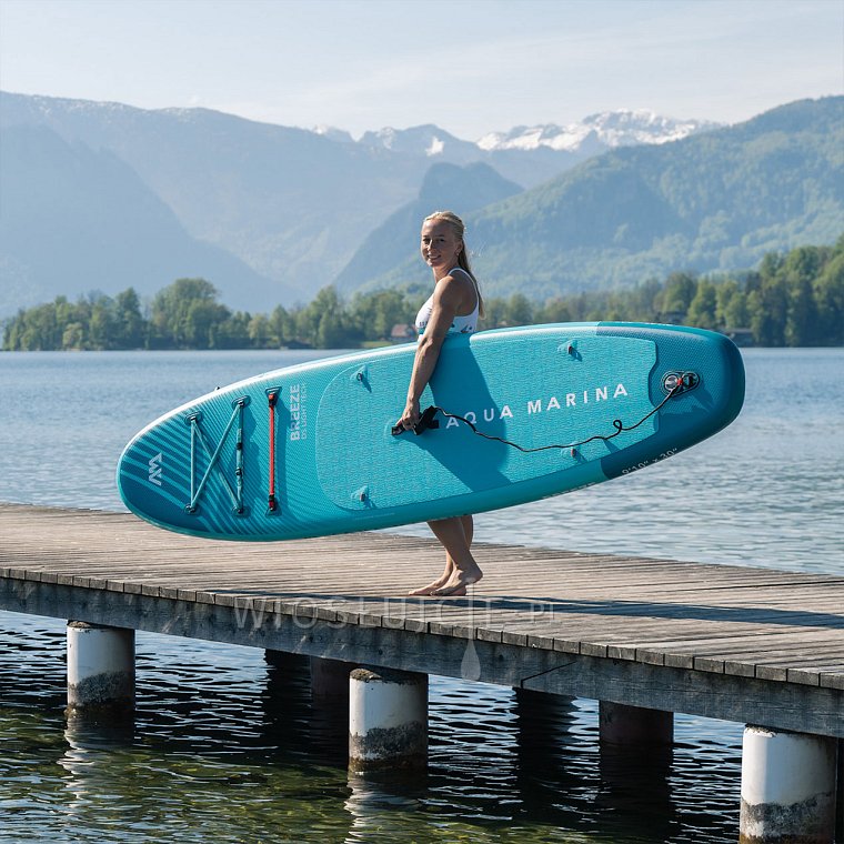 Deska SUP AQUA MARINA BREEZE 9'10 SUMMER - limitowana edycja