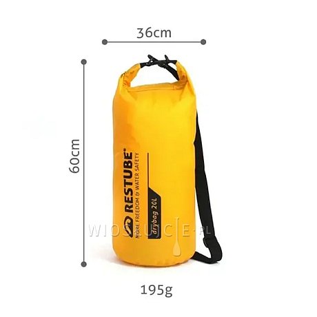 Wodoszczelny worek RESTUBE Dry Bag 20l