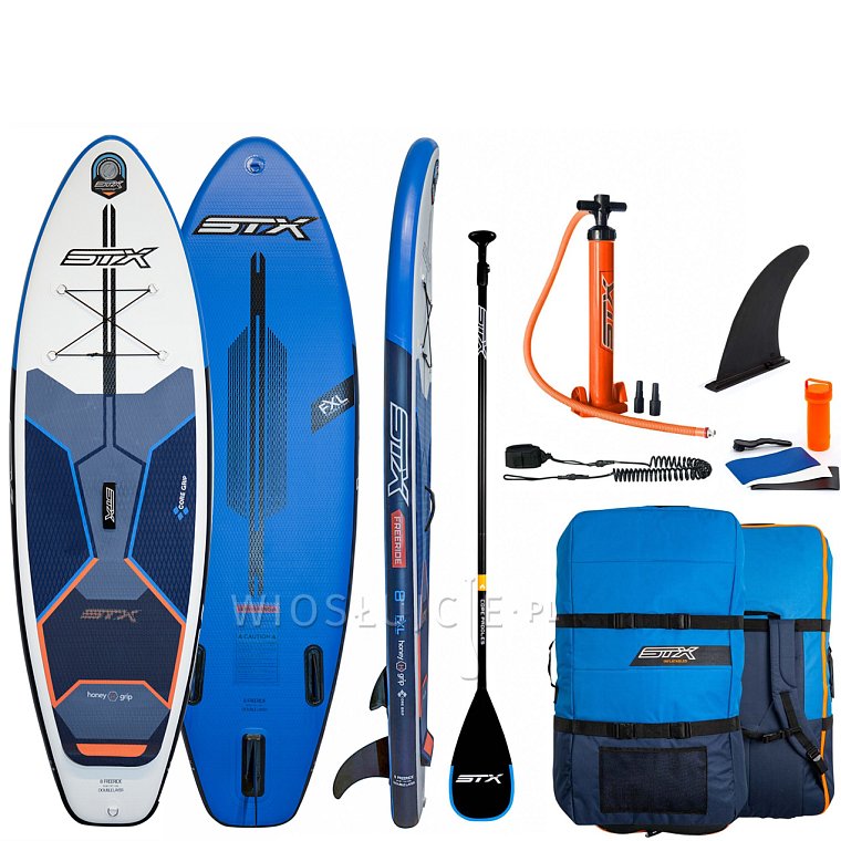 Paddleboard STX JUNIOR CRUISER 8'0 x 28 s pádlem - nafukovací