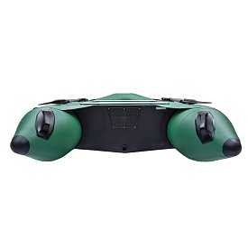 Ponton GLADIATOR LIGHT AK320WF green - pompowana łódź z drewnianą podłogą