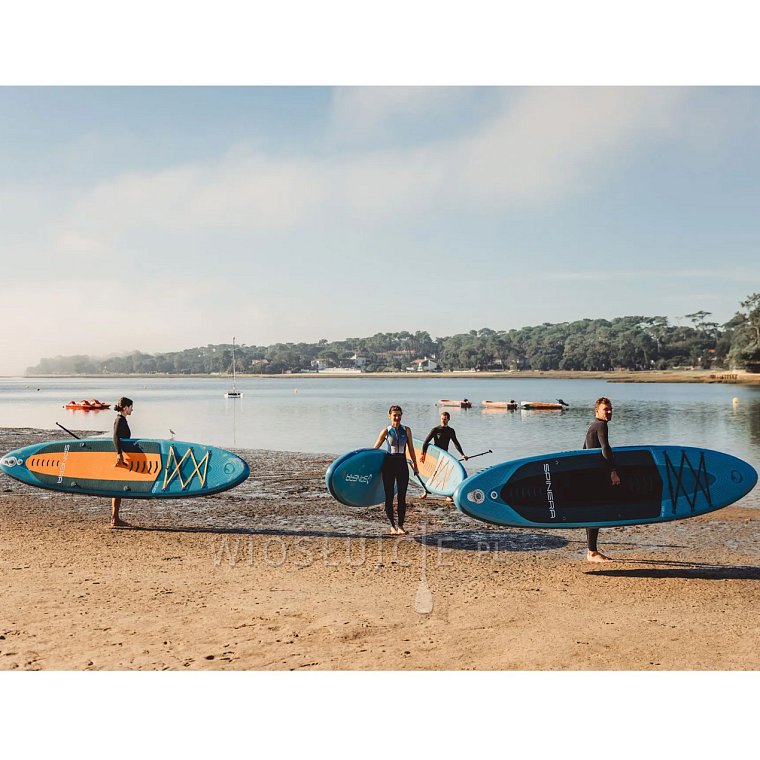 Deska SUP SPINERA SUP LET'S PADDLE 11'6'' model 2025 - pompowany paddleboard