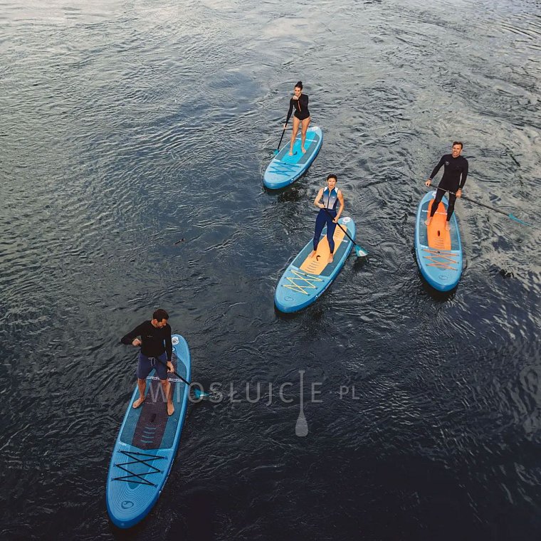 Deska SUP SPINERA SUP LET'S PADDLE 11'6'' model 2025 - pompowany paddleboard