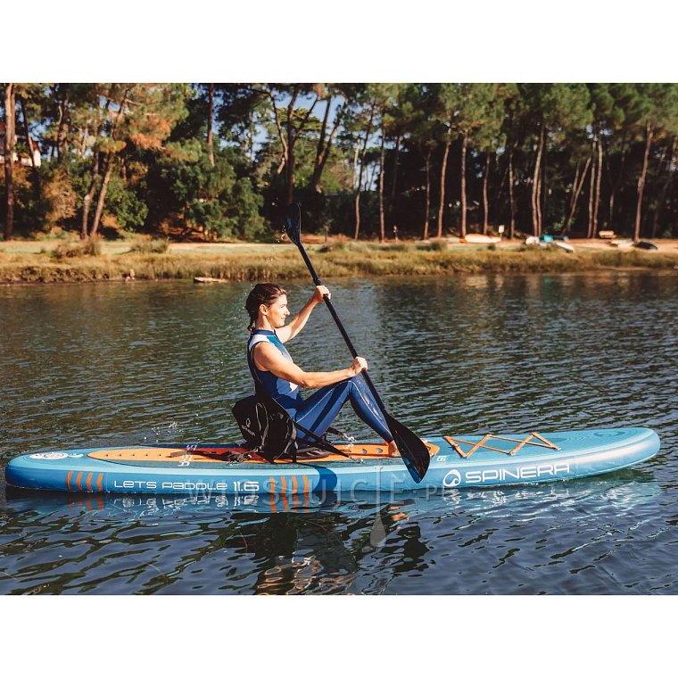 Deska SUP SPINERA SUP LET'S PADDLE 11'6'' model 2025 - pompowany paddleboard