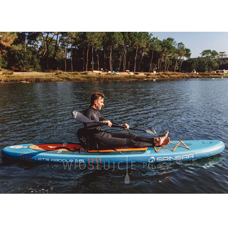 Deska SUP SPINERA SUP LET'S PADDLE 11'6'' model 2025 - pompowany paddleboard
