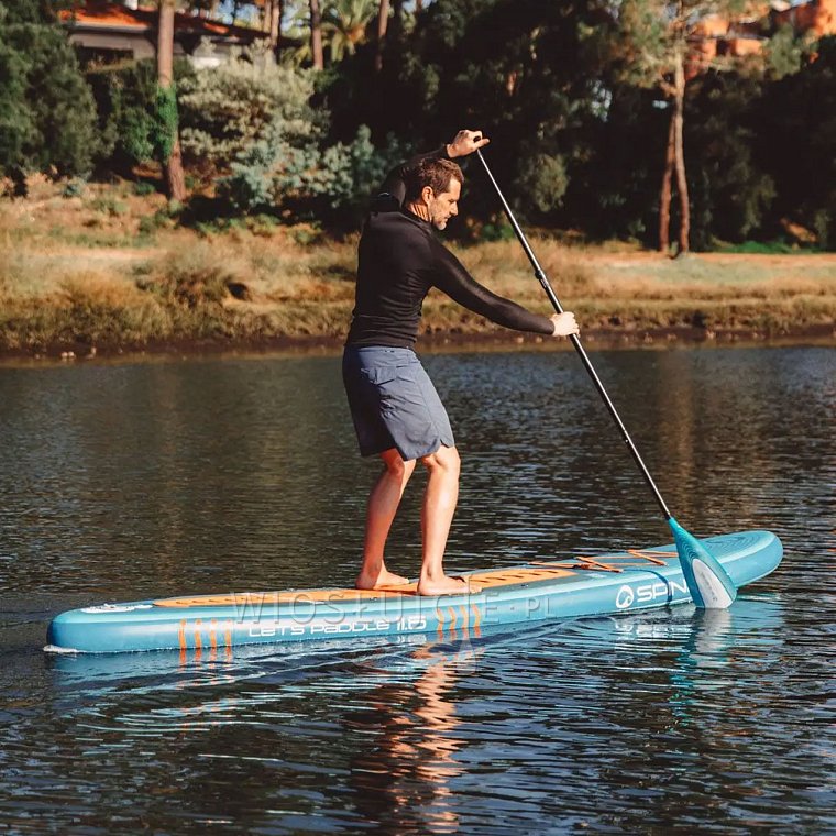 Deska SUP SPINERA SUP LET'S PADDLE 11'6'' model 2025 - pompowany paddleboard